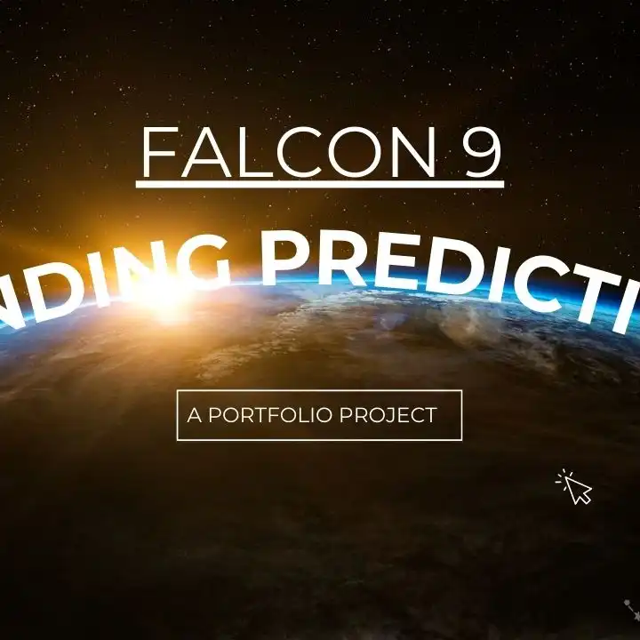 Space X Falcon 9 prediction